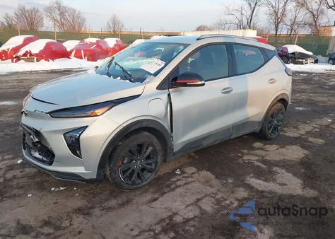 2023 Chevrolet Bolt Euv Fwd Lt from USA, damaged, VIN 1G1FY6S07P4195822